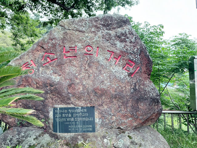 🚶‍♀️🚶‍♂️ ‘청소년의 거리’ 산책