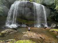 Ngardamao waterfalls palau
