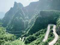 📍 張家界 Zhangjiajie · 天門山 Tianmen Mountain