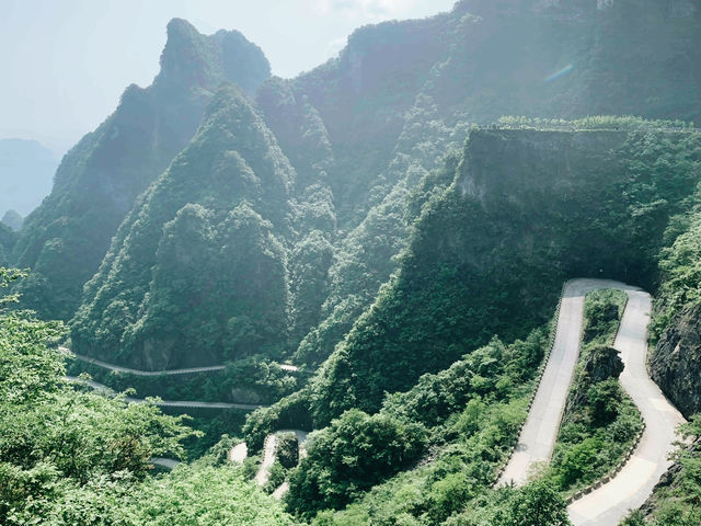 📍 張家界 Zhangjiajie · 天門山 Tianmen Mountain