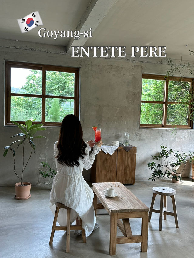 韓国/京畿道【高陽】ENTETE PERE