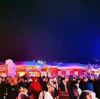 พาเที่ยวหมู่บ้านหิมะในฝันที่ China Snow Town 