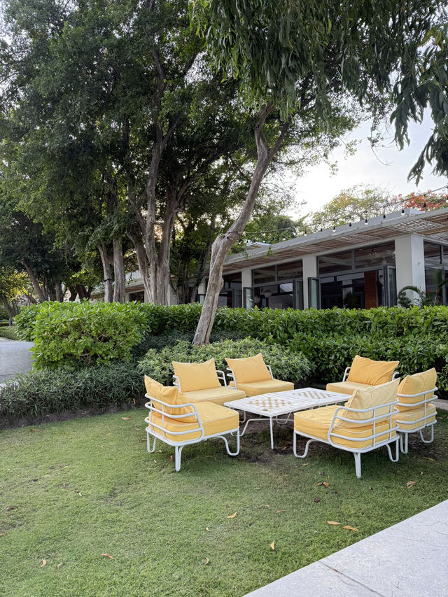 โรงแรม The standard huahin
