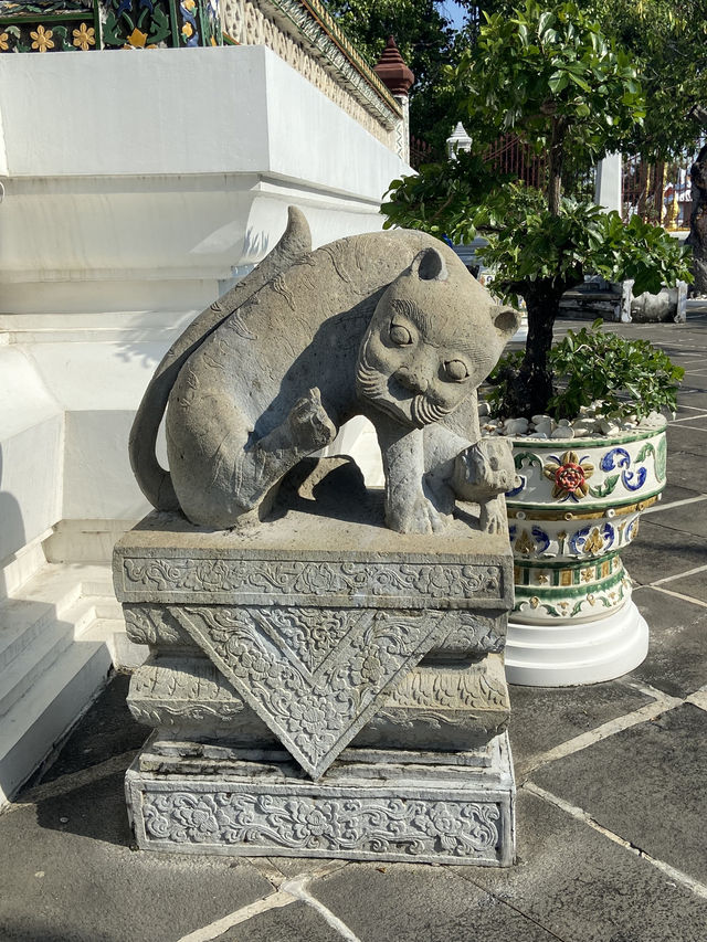 【タイ三大寺院】ワットアルンが美しすぎた🇹🇭