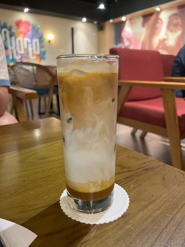 Chill Vibes & Great Bites at Karta Coffee & Eatery, Malioboro Street