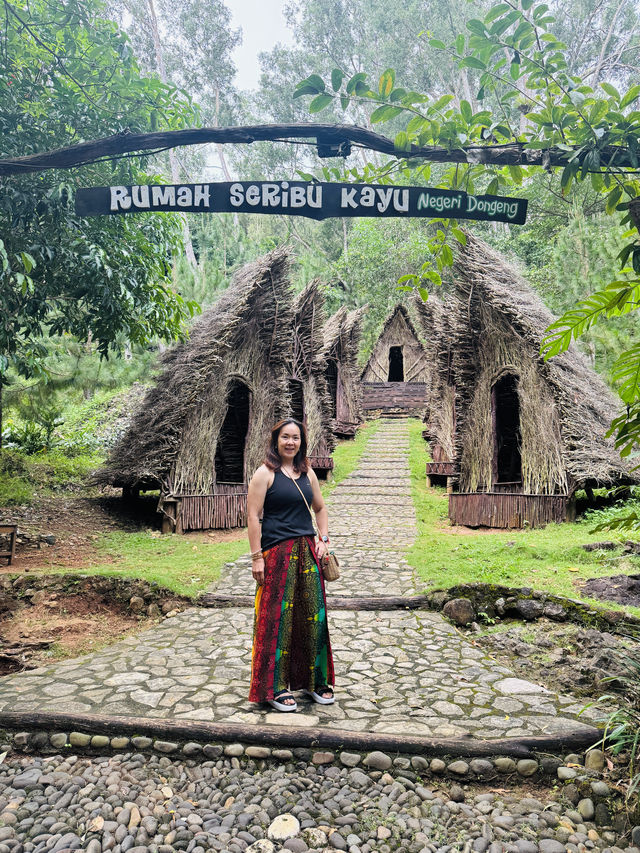 Mangunan Hobbit Park, Yogyakarta