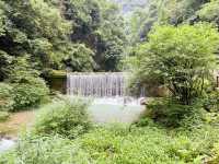 เที่ยวอุทยานหลุมฟ้า สามสะพานสวรรค์ อู่หลง
