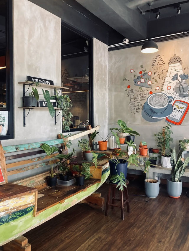 One of the most sought-after PJ cafe