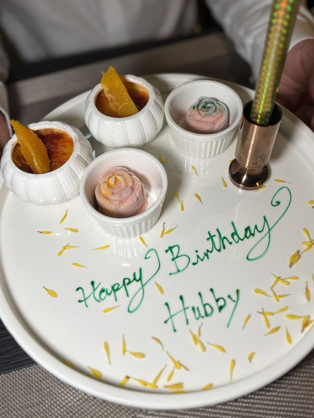 慶祝生日滿滿儀式感餐廳推介