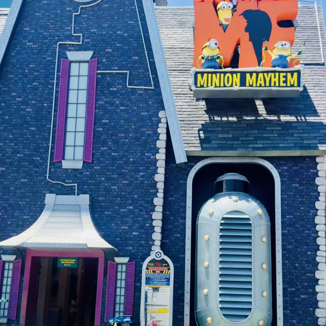 Minion Mayhem at Universal Studios Singapore