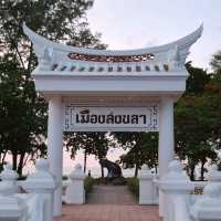 🏝ครั้งแรก ที่ หาดสมิหลา