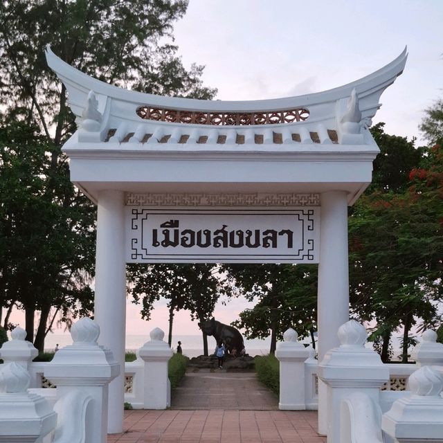 🏝ครั้งแรก ที่ หาดสมิหลา