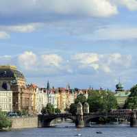Charles Bridge in Prague 🇨🇿