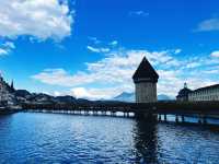 Chapel Bridge – Lucerne’s Historic Icon on the Reuss River