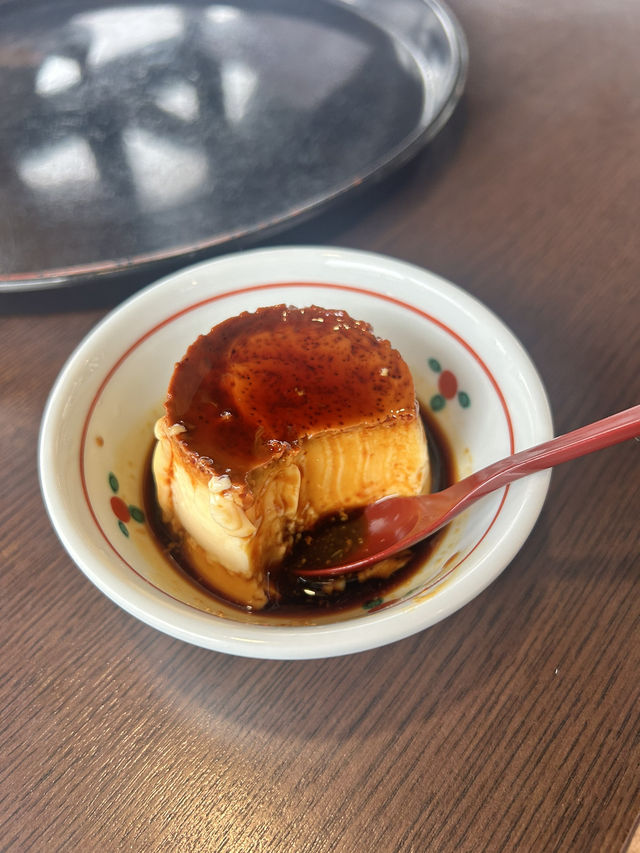 【別府】「岡本屋売店」の絶品地獄蒸しプリン