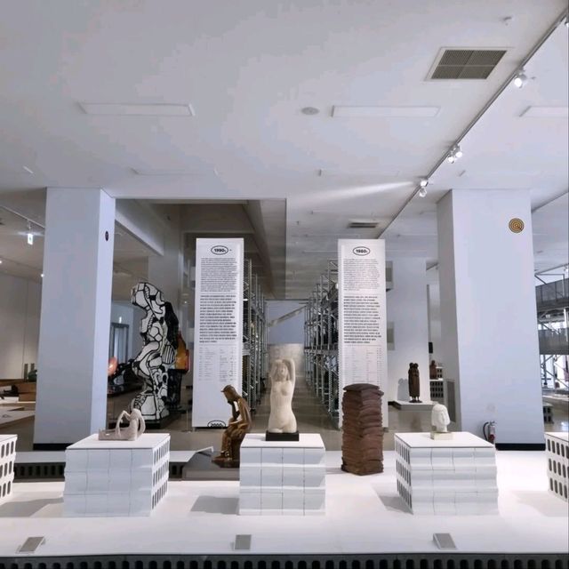 A Wandering Day at MMCA Cheongju