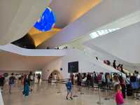 해외여행 브라질 리우 데 자네이로의 Museu do Amanhã