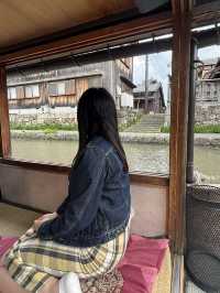 近江八幡市にやってきたら、八幡堀巡りを体験するべし❤️