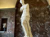 Louvre Museum in Paris, France
