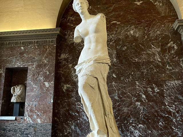 Louvre Museum in Paris, France