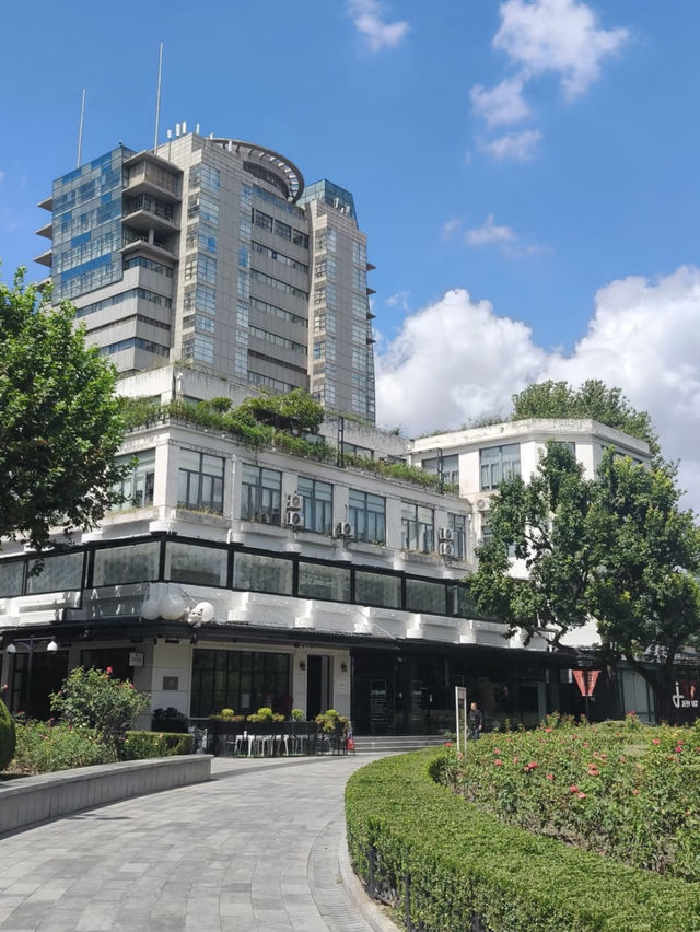 Fuxing Park – A Century‑Old French Garden in Shanghai’s Heart