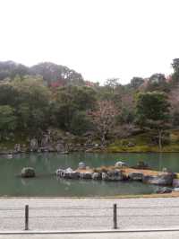 【京都】世界遺産　嵐山の「天龍寺」