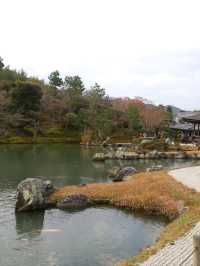 【京都】世界遺産　嵐山の「天龍寺」