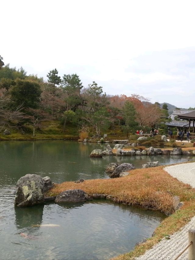 【京都】世界遺産　嵐山の「天龍寺」