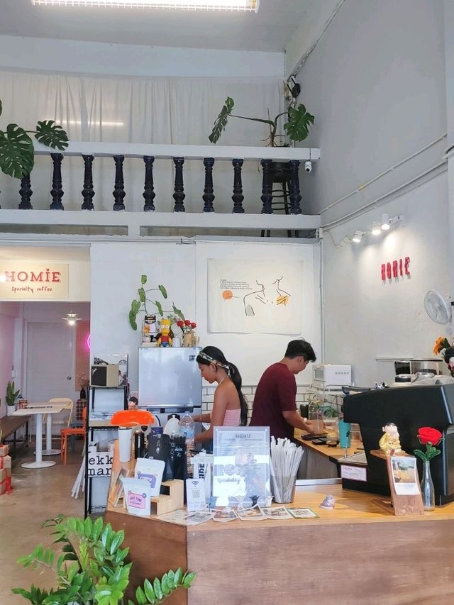 Homie Specialty Coffee 