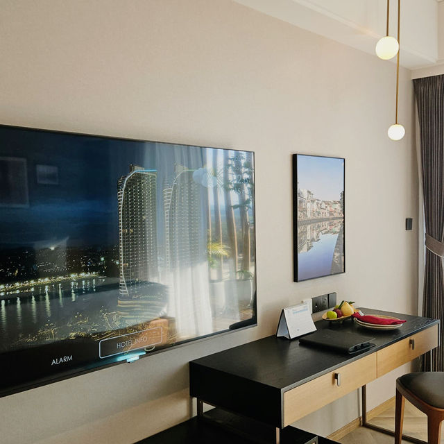 Modern Sophistication with Global Flair
