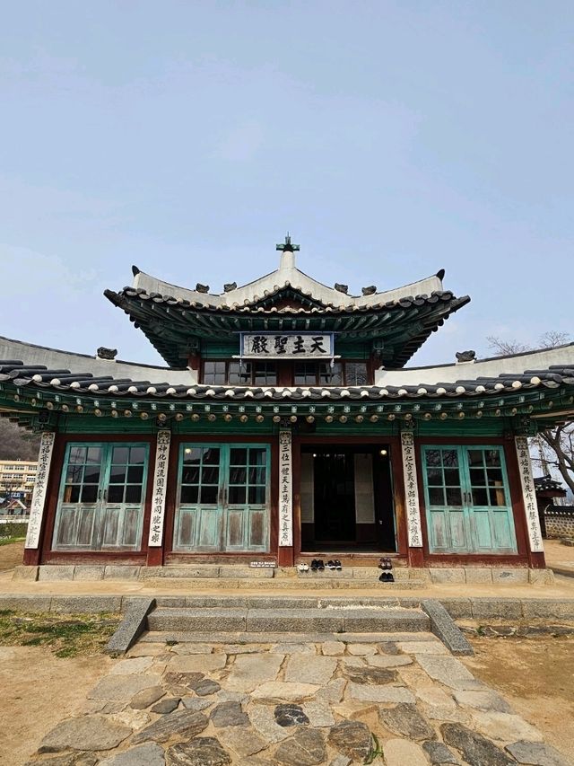 강화도 최초 한옥 성당, 강화성당