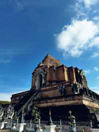 Wat Chedi Luang is a historic temple in Chiang Mai's Old City,