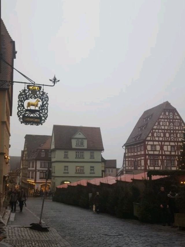 【ドイツ】ローテンブルク　クリスマスマーケット