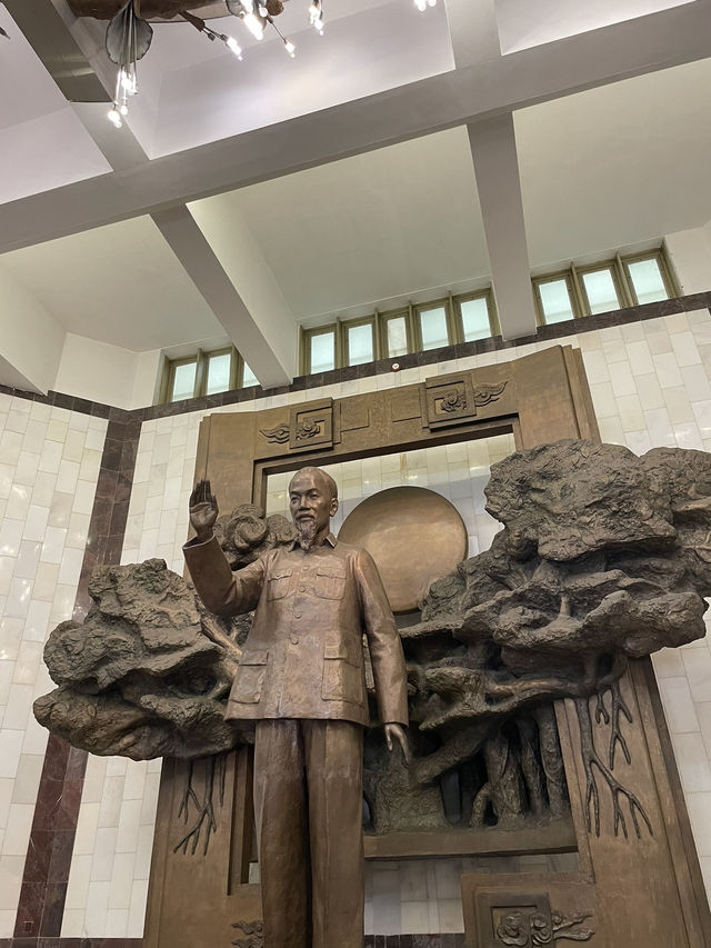 ｜越南｜河內胡志明博物館-一窺國父一生的歷史篇章