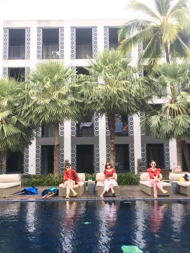 🌴 “หนีร้อนมานอนรีสอร์ทสวยที่ Awa เกาะช้าง”