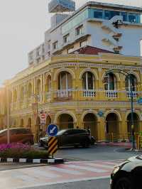 The Surin Circle Clock Tower is a notable landmark in Phuket 