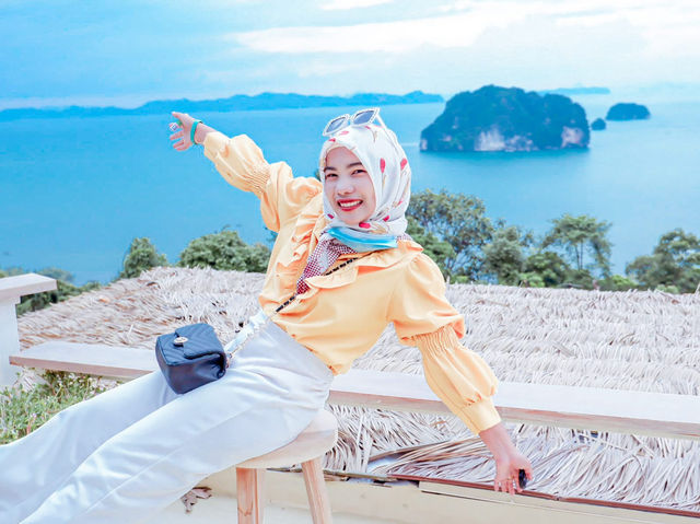 เขาทอง ฮิลล์ (Khaothong Hill) - คาเฟ่ กระบี่
