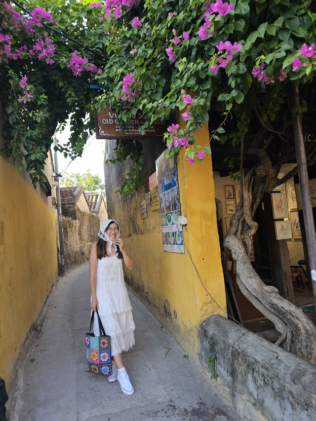 A Day in Hoi An: Bamboo Boats & Lantern Glow