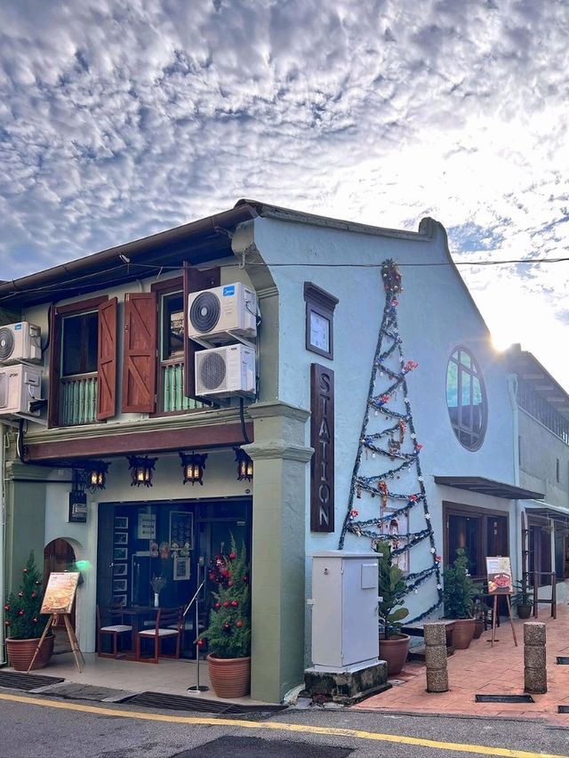 The old station Cafe