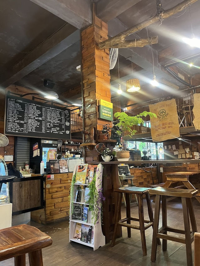 October Coffee Gaya, A Cozy Coffee Retreat in Kota Kinabalu