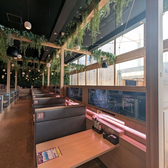 🇯🇵大阪「壽司郎 未來型世博店」好看！好吃！好玩！吃壽司也能做環保！