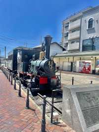 🚂 마쓰야마 도고온천에서 만난 시간여행 – ‘봇짱열차’ 탑승기
