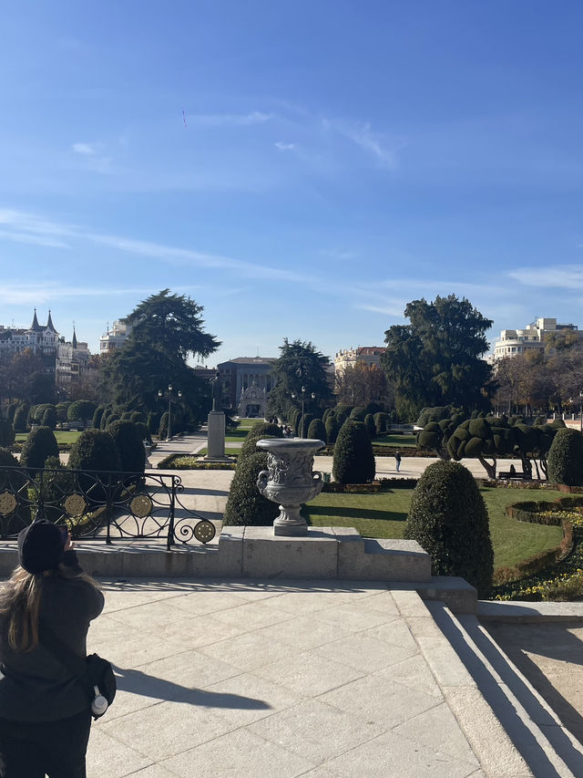 【マドリードに行くなら絶対に行ってほしい！世界遺産の公園】