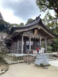 Kamado Shrine ศาลเจ้าความรักกลางภูเขาในฟุกุโอกะ