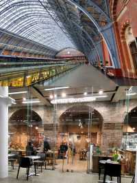 St. Pancras International Station🚅聖潘克拉斯站打卡點📸