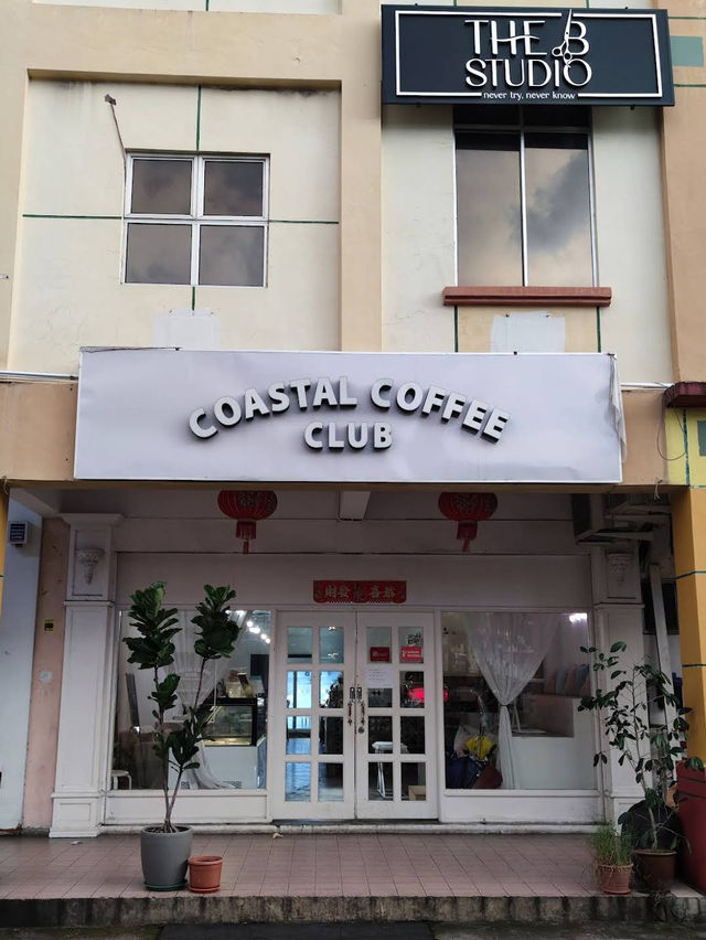 It’s a place where conversations flow easily, Coastal Coffe
