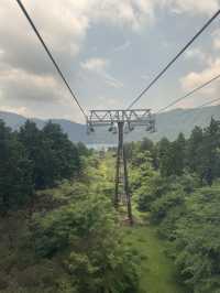 箱根水上鳥居與地獄長壽蛋