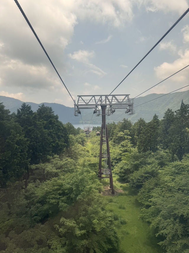 箱根水上鳥居與地獄長壽蛋