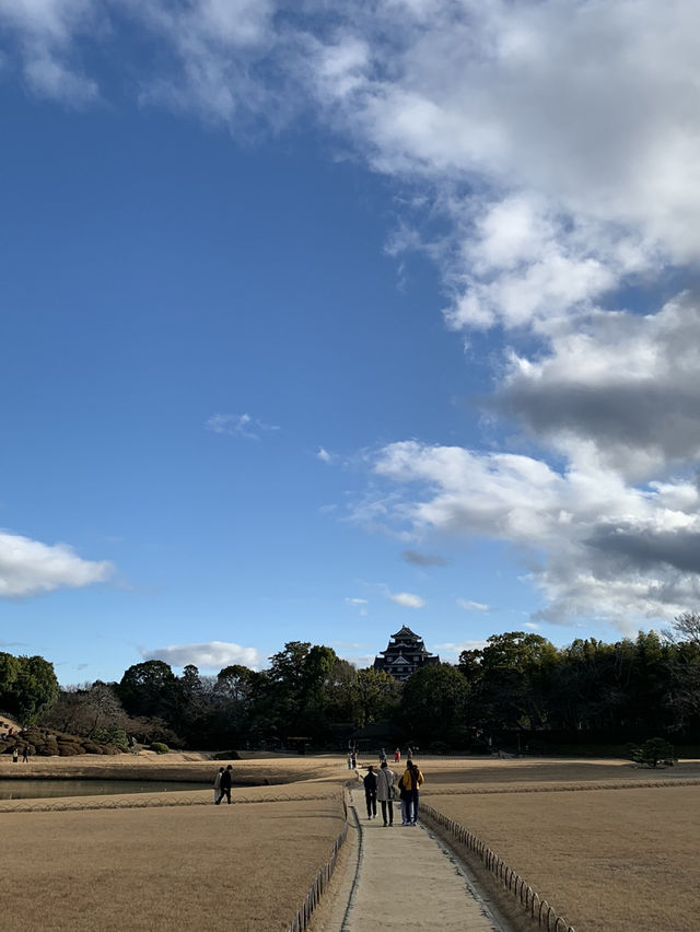 【岡山🇯🇵】日本３名園の1つへ！
