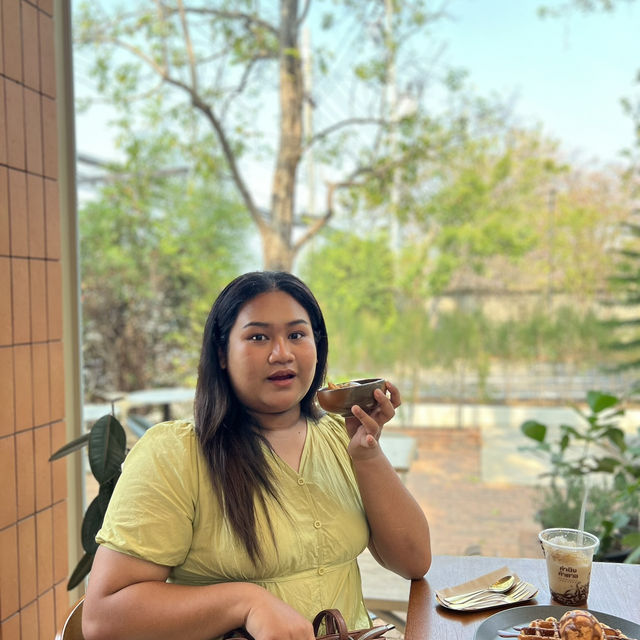 📍พิกัดคาเฟ่ร้านเด็ดสมุทรสาคร